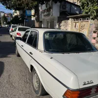 بنز ۲۳۰ دانشجویی سانروف دار مدل ۱۹۷۹|خودرو کلاسیک|رشت, جانبازان|دیوار