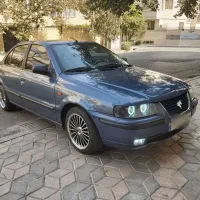 سمندLXXU7 بدون رنگ آبی سلطنتی با لوازم