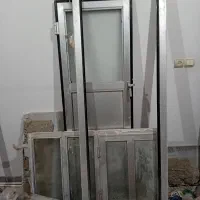 تعدادی در چوبی و آلمینیومی و پنجره|مصالح و تجهیزات ساختمان|دامغان, |دیوار