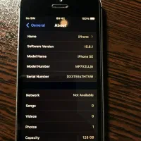 آیفون SE ۱۲۸ گیگابایت|موبایل|تهران, پاسداران|دیوار