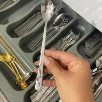 سرویس ۲۴ نفره قاشق چنگال|ظروف سرو و پذیرایی|ارومیه, |دیوار