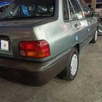 پراید صندوق‌دار CNG،  ۸۵ فرمان هیدرولیک بدون رنگ