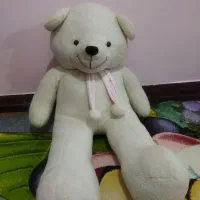 عروسک خرس سفید