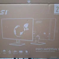 مانیتور سالم و تمیز msi mp275w e2