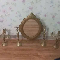 آینه وشعمدان عروس