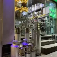 دستگاه های خنک کننده گلابگیری ۵۰ لیتری ۳۰۴