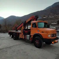 بنز تک جرثقیل ۱۹۲۴ مدل ۸۰ کمک دار