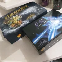 دو جفت هدلایت Dragon و D65|قطعات یدکی و لوازم جانبی|هشتگرد, شهرک جهان ویلا (درخشانیه)|دیوار