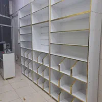 قفسه دیواری شلف کتابخانه خشکباری میز
