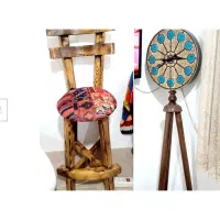 ساعت و صندلی اپن