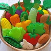 انواع ست های نمدی اتاق کودک جهیزیه و...|صنایع دستی و سایر لوازم تزئینی|قم, باغ اشرافی|دیوار