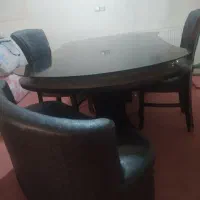 فروش میز غذا خوری هشت نفره