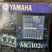 میکسر YAMAHA MG102C|سیستم صوتی خانگی|صدرا-فارس, فاز ۱|دیوار