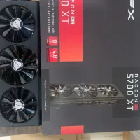 5700xt کارت گرافیک|قطعات و لوازم جانبی رایانه|گرگان, |دیوار