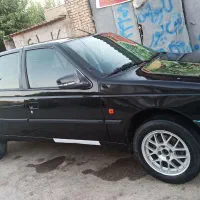 پژو ۴۰۵ مدل ۸۳فول تقویت بدنه آیینه