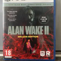 دیسک بازی alan wake2برای ps5