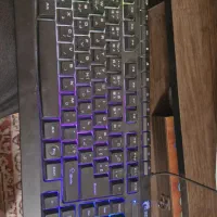 کیبورد گرین rgb g701