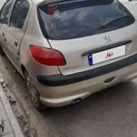 206 ۸۷|خودرو سواری و وانت|پارس‌آباد, |دیوار