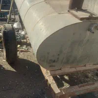 تانکر چرخ دار