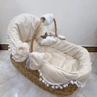 گهواره حصیری