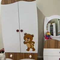 سرویس خواب کودک|تخت و سرویس خواب|سیرجان, |دیوار