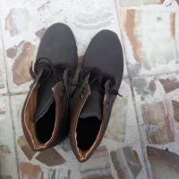 یک جفت نیم بوتین چرم قیمت ۳۰۰۰۰۰۰۰|کیف، کفش، کمربند|کرمانشاه, |دیوار