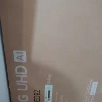 کارتن تلوزیون ال‌جی Lg UHD QNED92