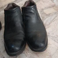 کفش مردانه سایز ۴۲و ۴۳ جنس تمام چرم طبیعی خارجی