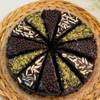 کیک خانگی و ژله