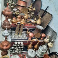 وسایل مسی و برنجی