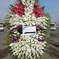 تاج گل عزا.ختم.ترحیم.تبریک.نمایشگاهیی|گل و گیاه طبیعی|تهران, آهنگ|دیوار