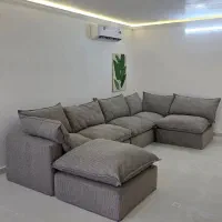 مبل آمریکایی لش نشیمن عمیق و فوق‌العاده راحت