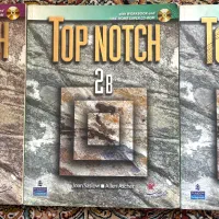 کتاب زبان تاپ ناچ top notch