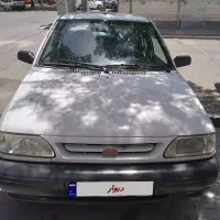 پراید ۱۳۱EX مدل ۹۲ بیرنگ