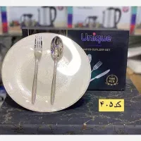 سرویس قاشق چنگال یونیک ۲۴نفره ۱۴۴پارچه|ظروف سرو و پذیرایی|نسیمشهر, |دیوار