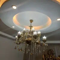 فروش لوستر برنزی