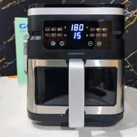 سرخ کن بدون روغن گاسونیک 847-GAF دو المنت 7 لیتر