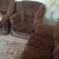 مبل راحتی ۷نفره|مبلمان خانگی و میز عسلی|خسروشاه, |دیوار