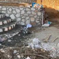 فنس کش دیوار لاشه، مالن، سنگ کف ورقه‌ای، خانه گلی|خدمات پیشه و مهارت|رامیان, |دیوار