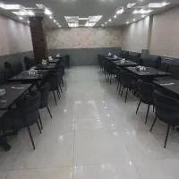 مبل و میز صندلی رستورانی کافه فستفود رستوران کد052