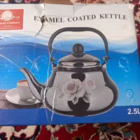 قوری لعابی وسرویس چای خوری