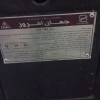 بخاری شومینه ای جهان افروز سالم در حد