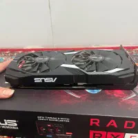 Rx580 asus oc 8g|قطعات و لوازم جانبی رایانه|مبارکه, |دیوار