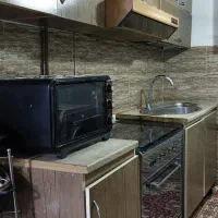 کابینت ام دی اف و گاز و هود