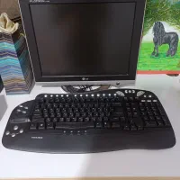 مانیتور کیبورد اسپیکر