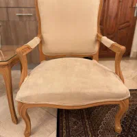 ست مبلمان ۷ نفره فرانسوی با ناهار خوری ۸ نفره|مبلمان خانگی و میز عسلی|تهران, اقدسیه|دیوار