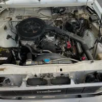 موتور و گیربکس مزدا وانت 2000