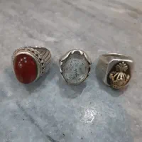 انگشتره نقره