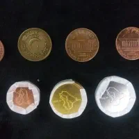 سکه خارجی|کلکسیون سکه، تمبر، اسکناس|نجف‌آباد, شریعتی غربی|دیوار