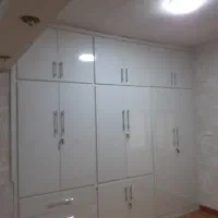 ساخت ونصب کمددیواری|جاکفشی، کمد، دراور|گنبد کاووس, |دیوار